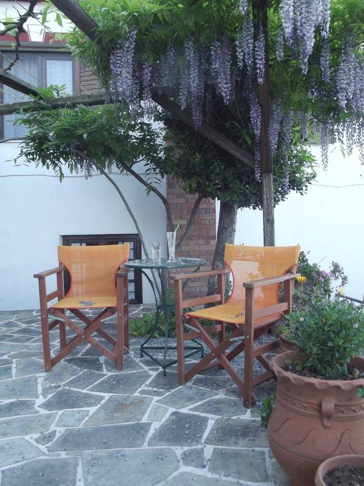 Appartement de vacances pour 2 personnes, avec jardin et terrasse