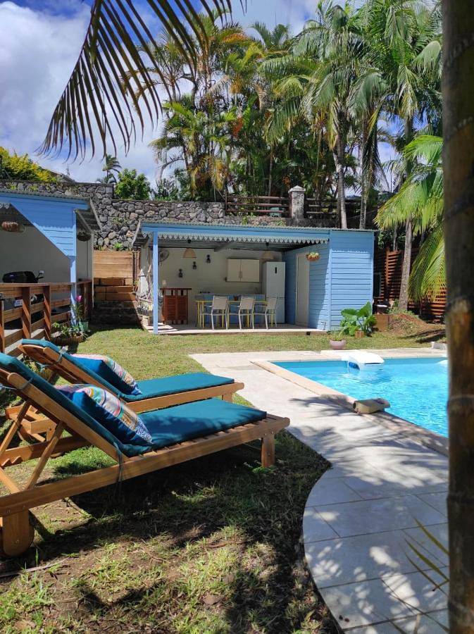 Appartement de vacances pour 2 personnes, avec vue et piscine ainsi que jardin et terrasse - 1