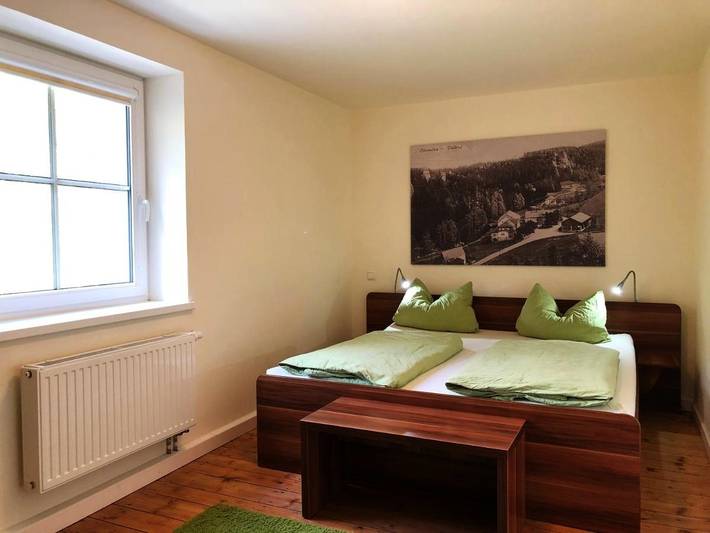 Ferienwohnung für 5 Personen, mit Ausblick und Garten sowie Sauna, kinderfreundlich in Rosenthal-Bielatal - 2