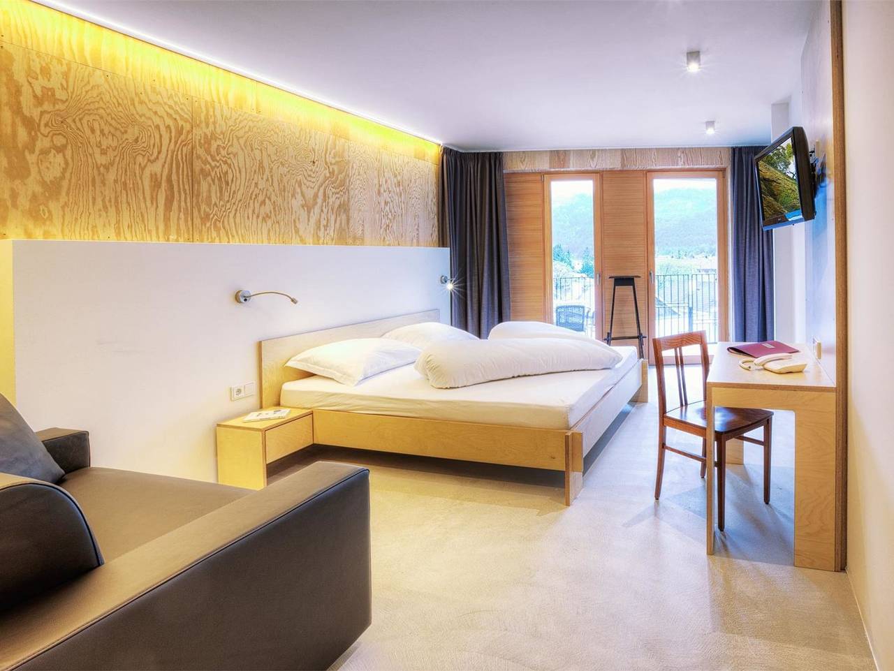 Kleinkunsthotel in Naturns, Texelgruppe