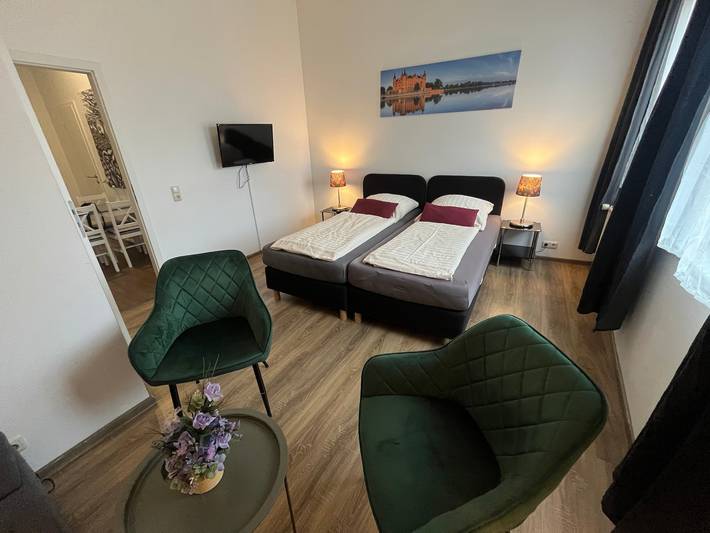 Ferienwohnung für 5 Personen, mit Ausblick