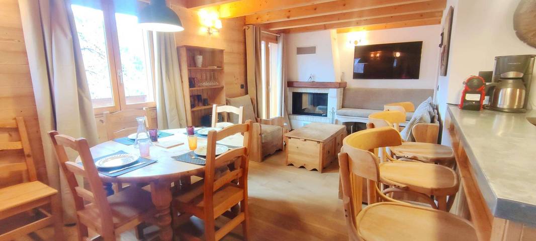 Chalet pour 6 personnes à Isola