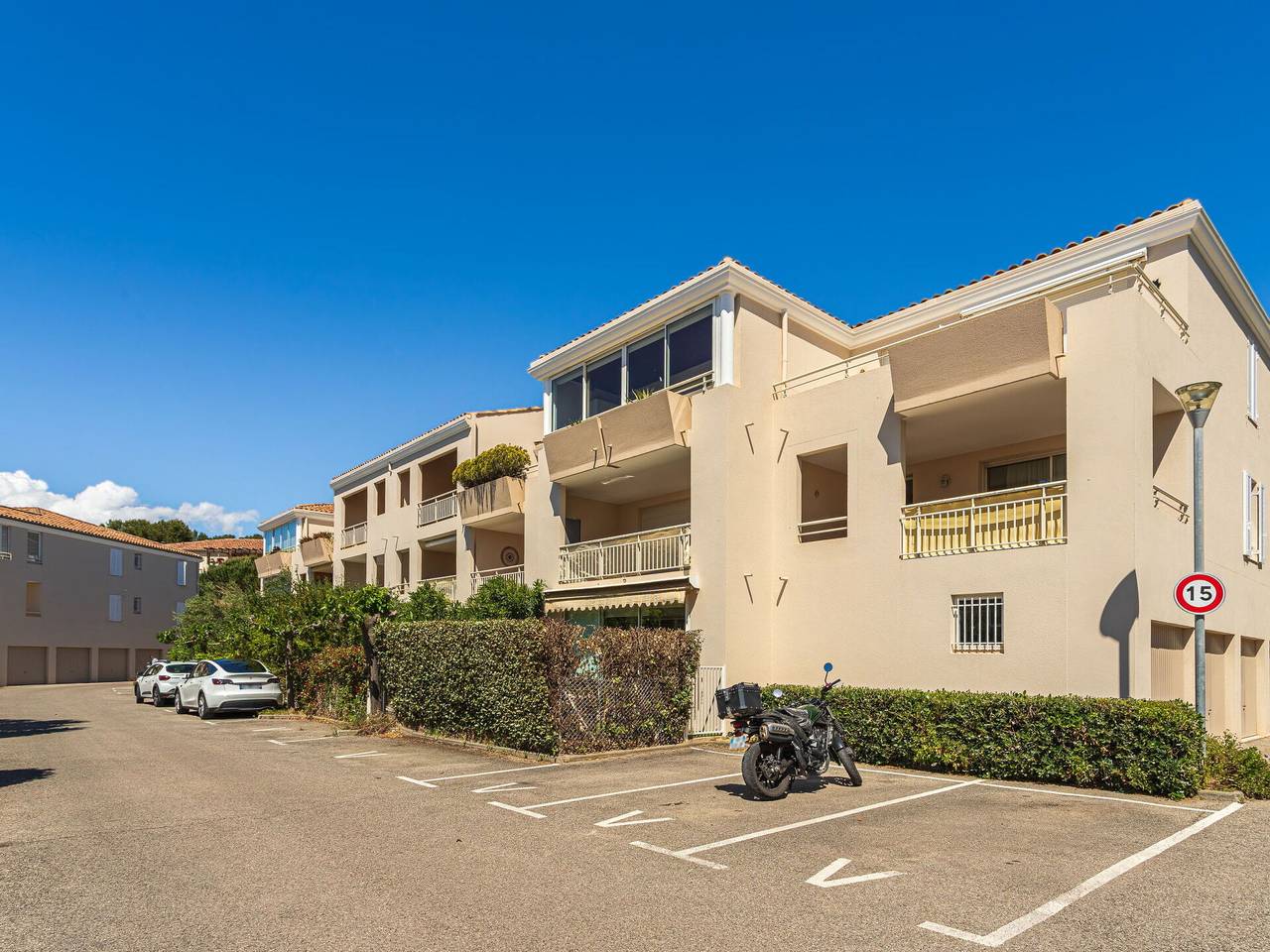 Entire apartment, Les Mas de la Mer - Les Mas de la Mer 110.1 in La Coudoulière, Six-Fours-les-Plages