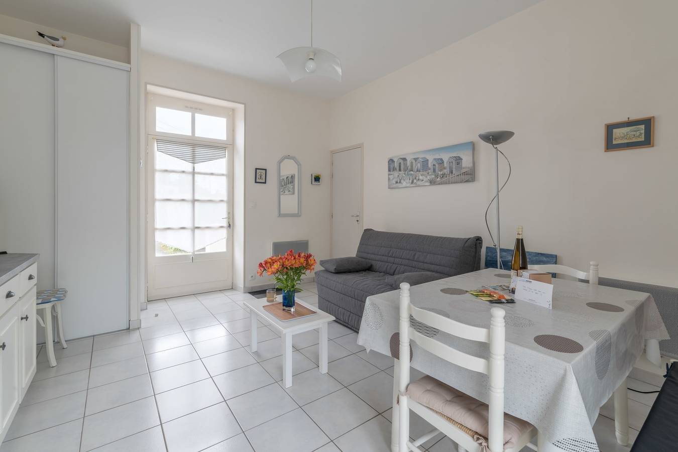 Ferienhaus für 2 Personen mit Garten in Pornic, Côte de Jade