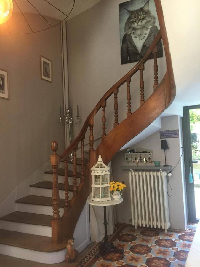 Double Room with Private Bathroom in La Flèche, Sarthe