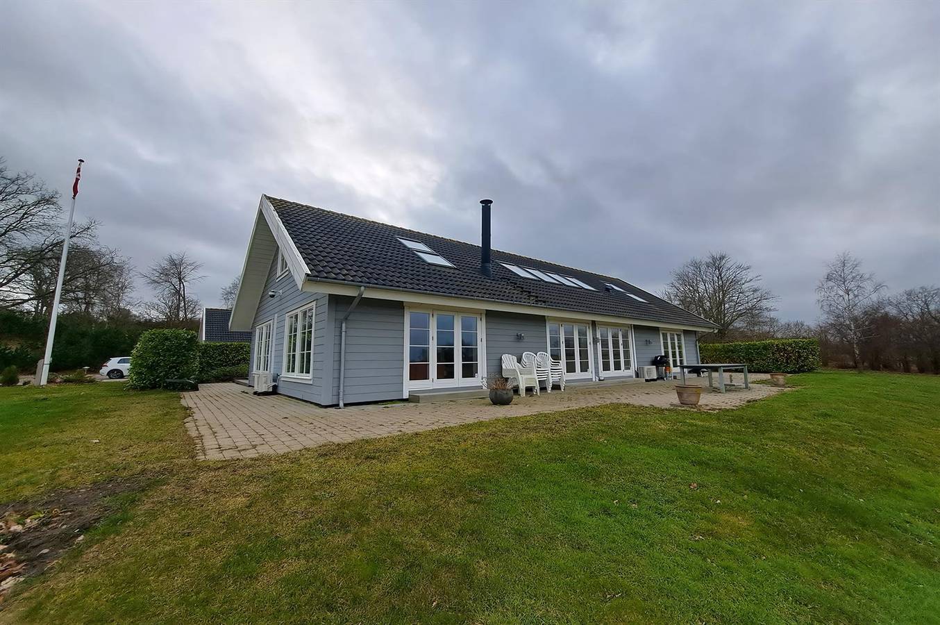 Home in Glesborg with Wifi in Fjellerup Strand, Djursland