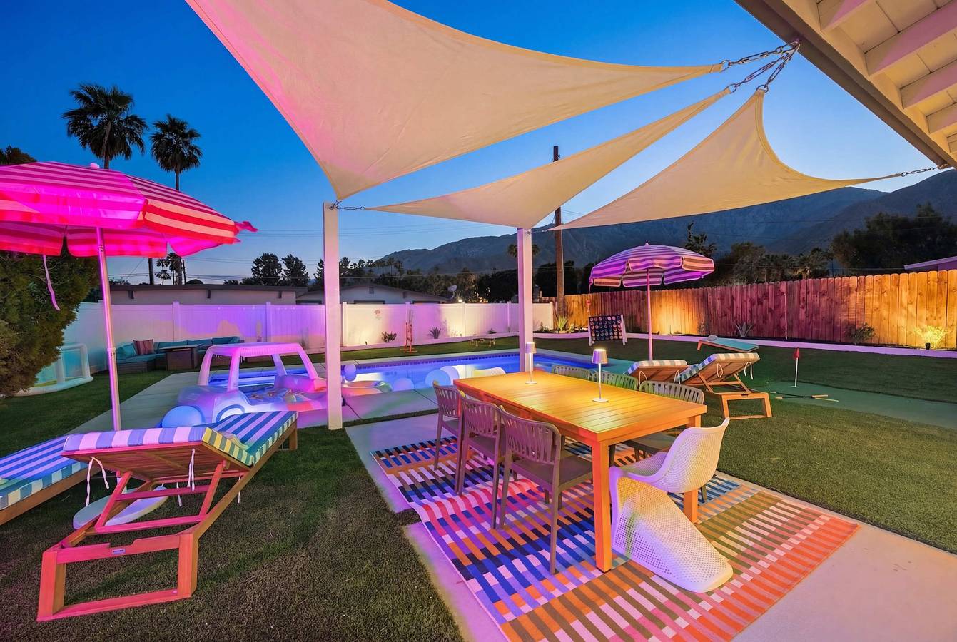 Peaks   Palms Oasis - Heated Pool - Games in Palm Springs, Coachella Valley