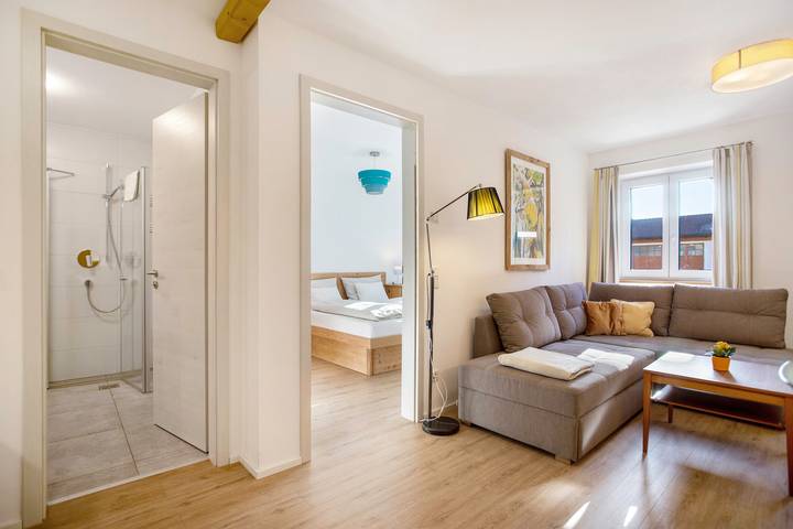 Ferienwohnung für 4 Personen, mit Garten in Münchner-umland - 3