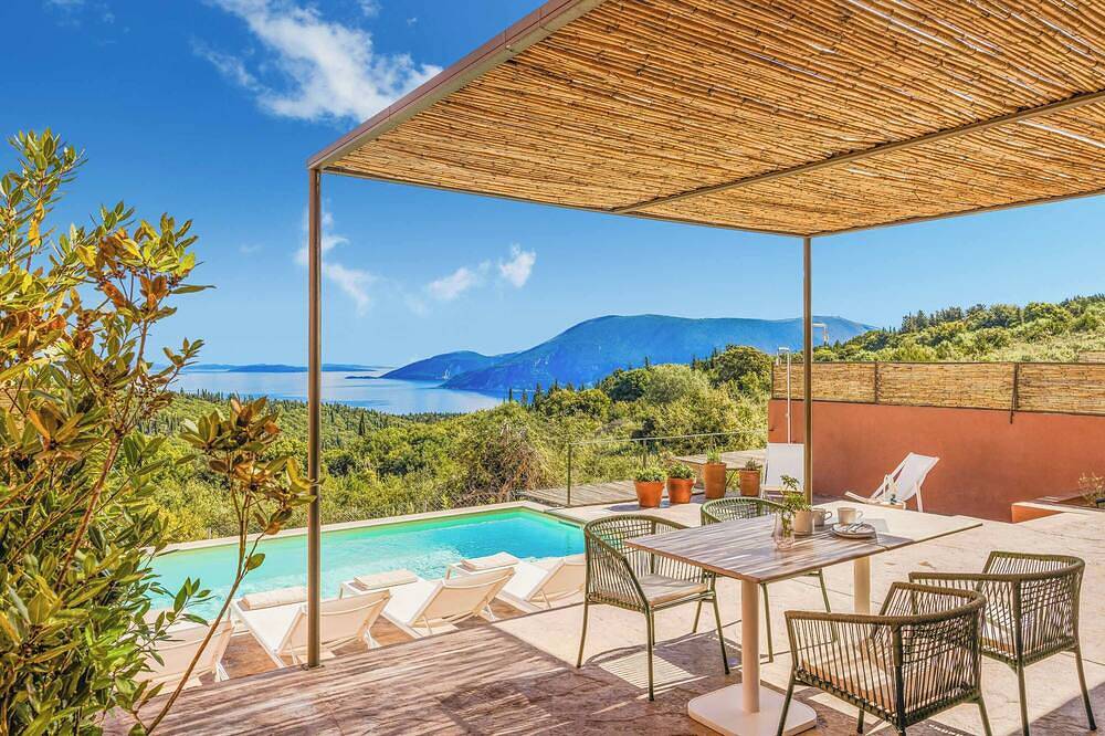 Villa for 4 People in Fiskardo, Kefalonia