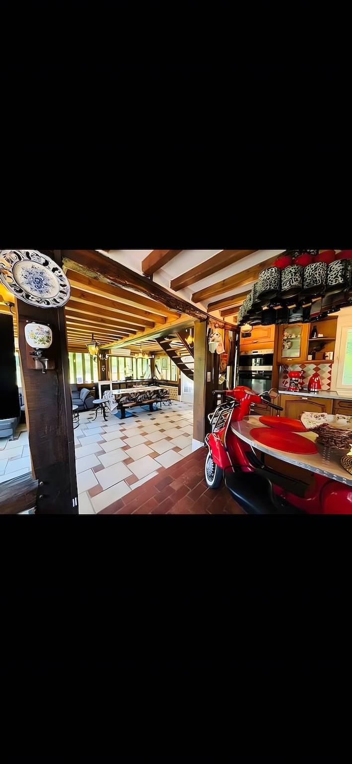 Ferienhaus für 12 Personen, mit Whirlpool und Garten sowie Sauna in der Normandie - 3