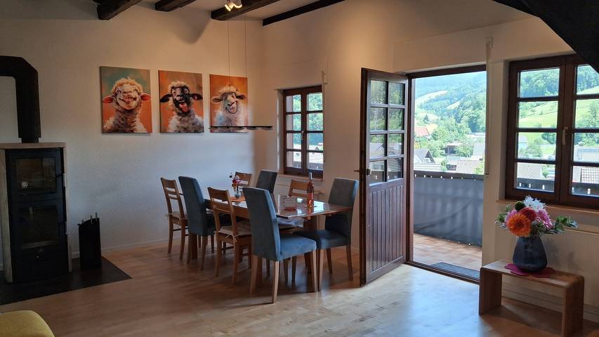 Ferienwohnung für 8 Personen, mit Sauna und Garten in Nationalpark Schwarzwald - 4