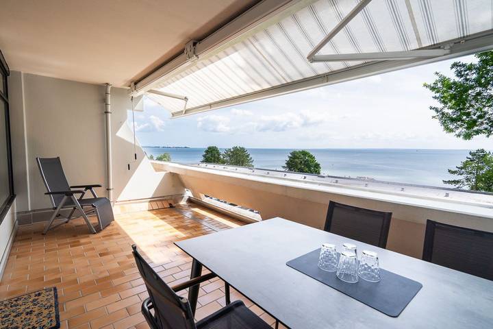 Ferienwohnung für 3 Personen, mit Terrasse in Sierksdorf