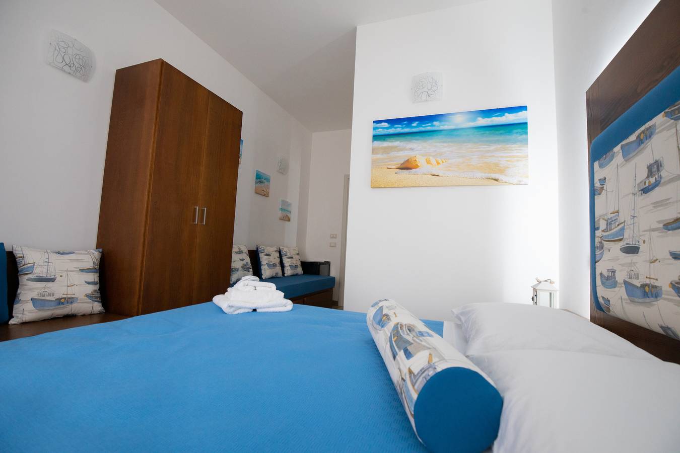 Zimmer 'La Rocca 3' mit privater Terrasse, Wlan und Klimaanlage in San Vito Lo Capo, Trapani Provinz