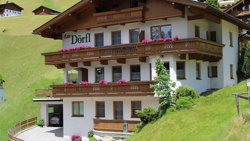 Ferienwohnung für 5 Personen, mit Balkon, kinderfreundlich in Vorderlanersbach