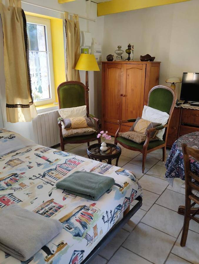 Maison de vacances pour 2 personnes, avec vue et jardin dans le Finistère - 3