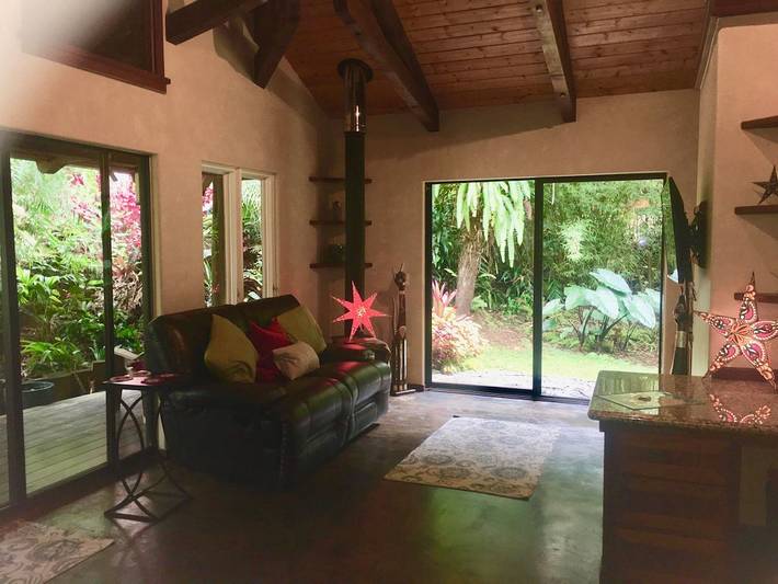 Vacation rental for 2 people, with balcony in Kailua-Kona