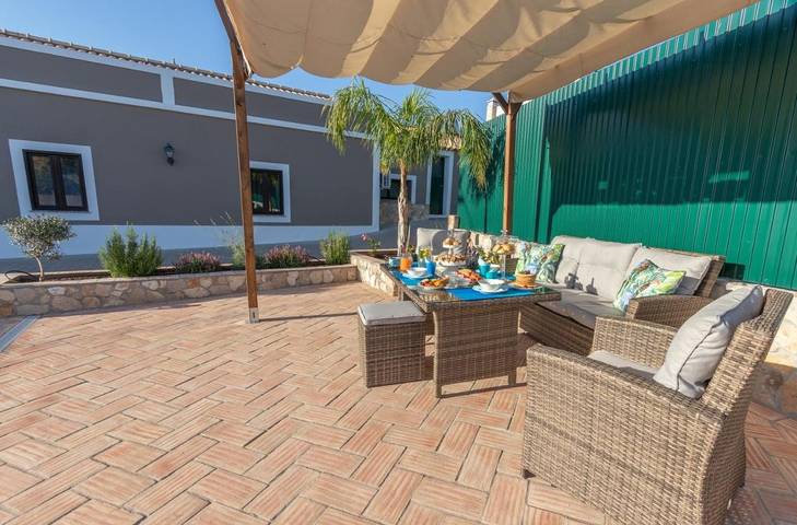 Casa rural para 8 personas, con jardín además de piscina y vistas, Familias con niños en Silves - 3