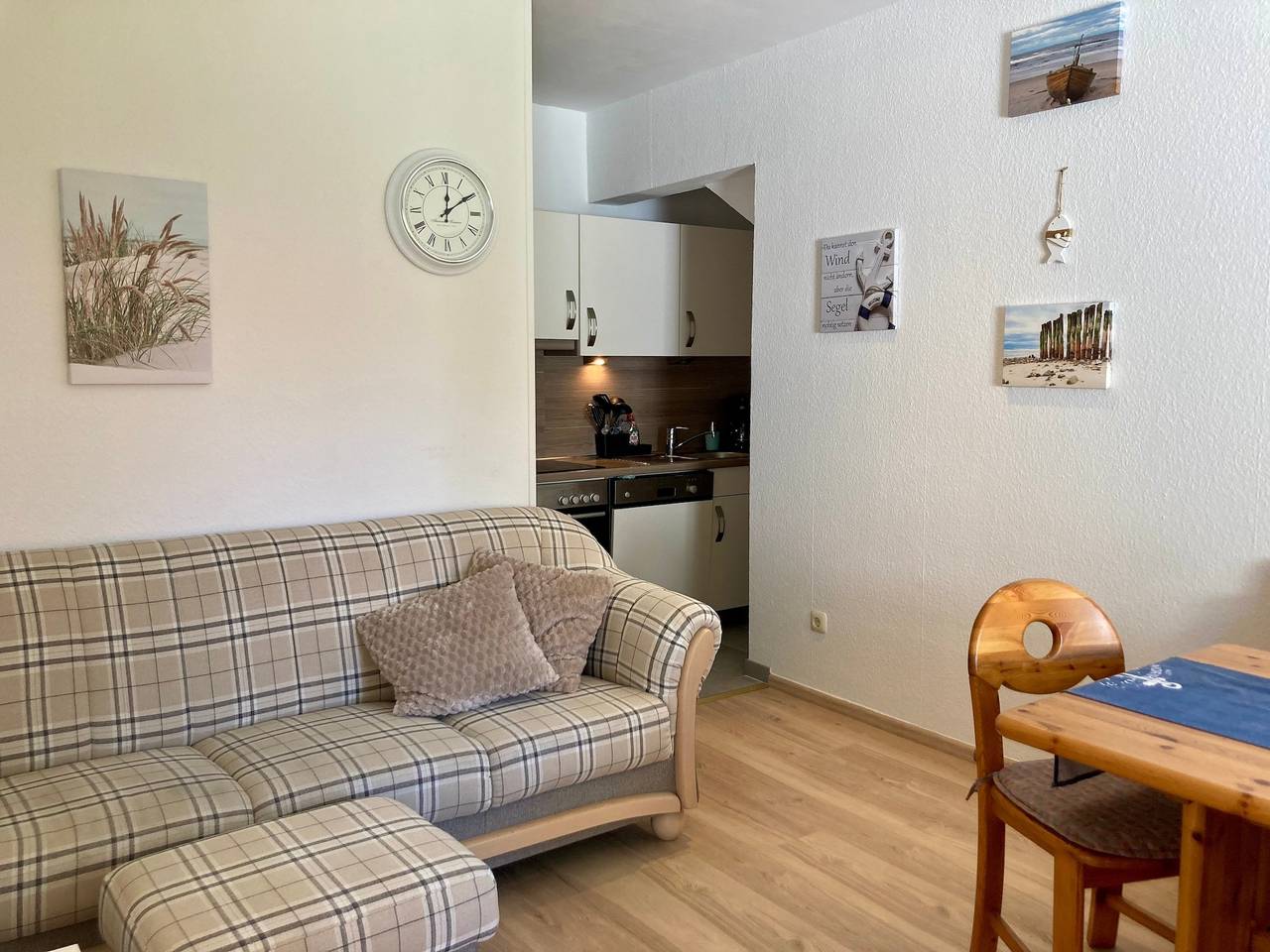 Ganze Ferienwohnung, Fewo Krabbe by fewoplan an der Nordsee bei Horumersiel Schillig in Minsen, Wangerland