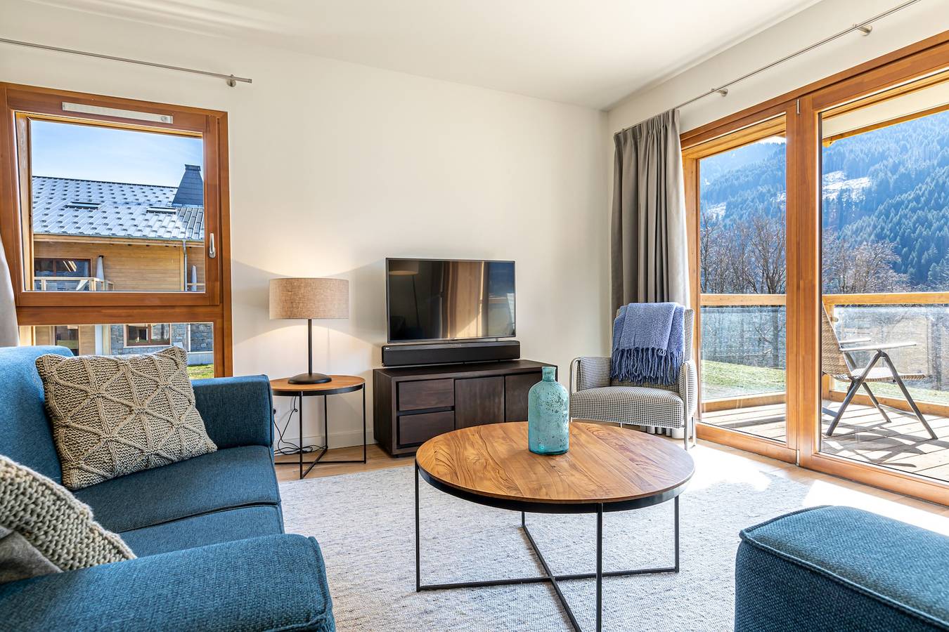 Alpchalets Portes du Soleil — App. 5p. comfort in Abondance, Les Portes du Soleil