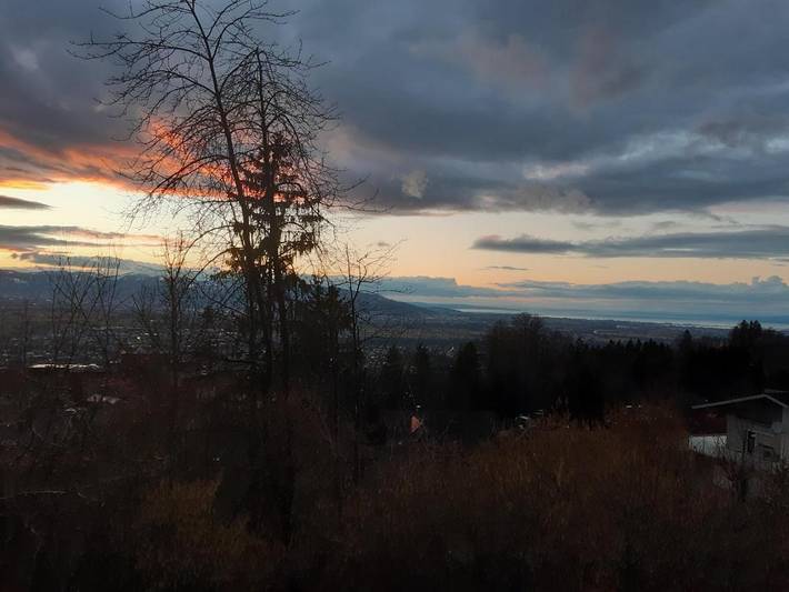 Ferienwohnung für 4 Personen, mit Seeblick und Sauna sowie Garten und Ausblick in Dornbirn - 3
