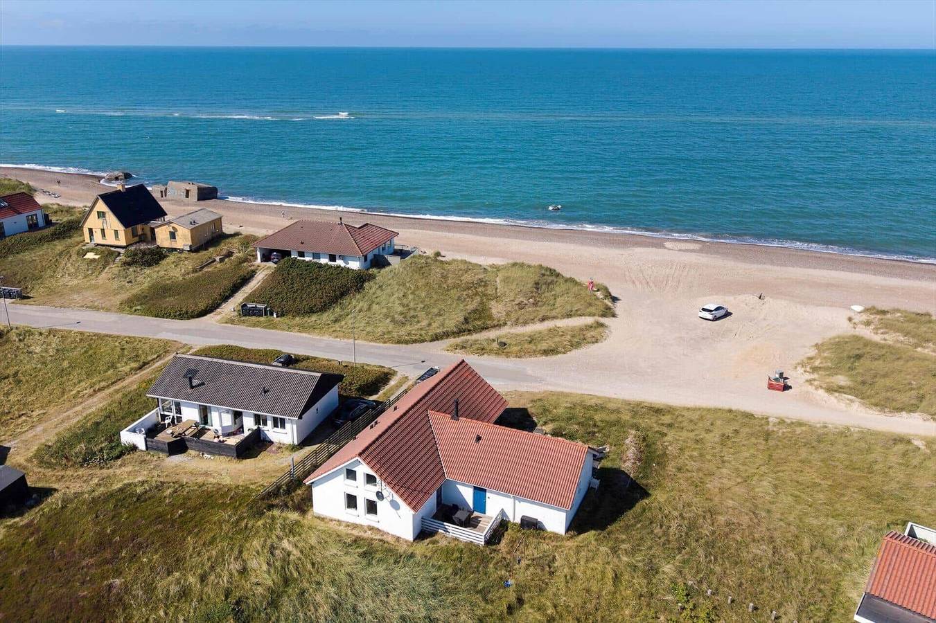 Jb420 Frøstrup - Sandnæshagevej 24 in Lild Strand, Dänemark an der Nordsee