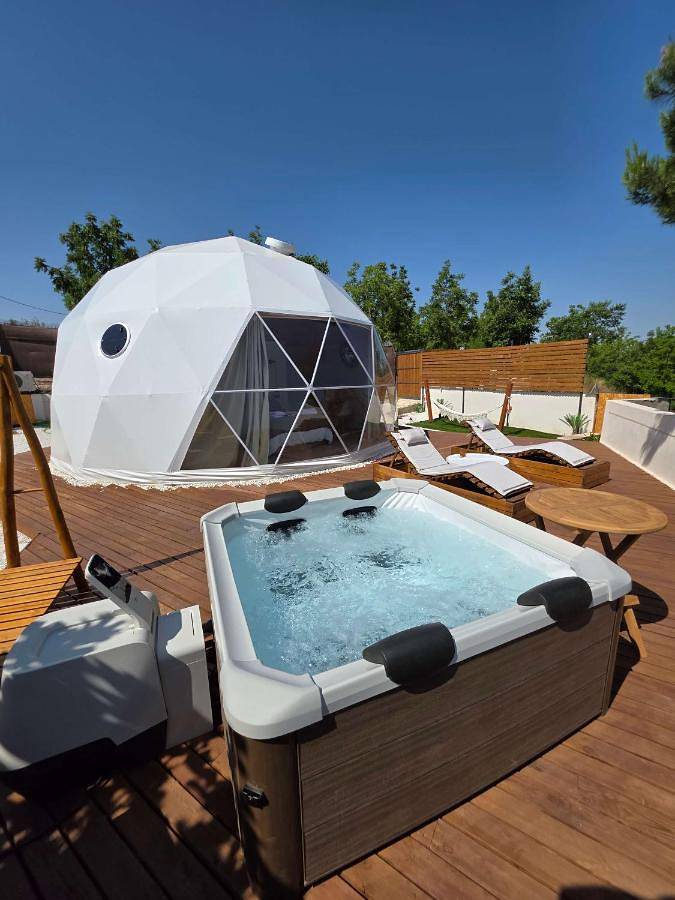 Chalet para 2 personas, con Balcón y Jacuzzi además de Terraza y Vistas en Comarca del Noroeste (Murcia)