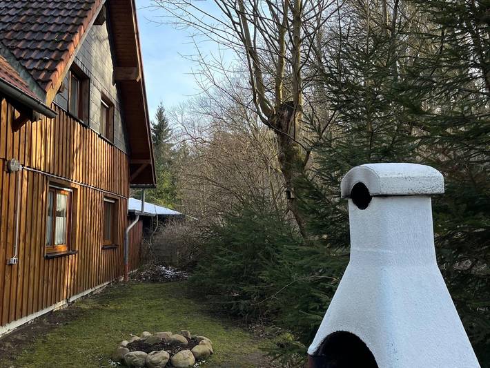 Ferienhaus für 14 Personen, mit Balkon und Terrasse sowie Garten und Sauna in Elend - 3