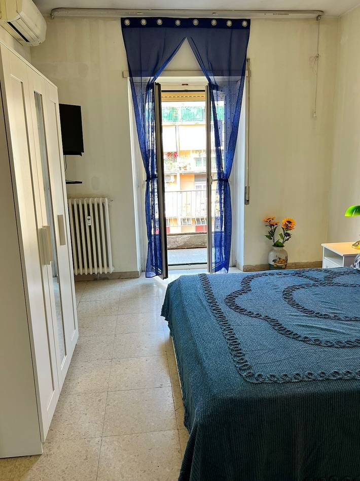 Holiday rental for 4 people, with balcony in Lazio