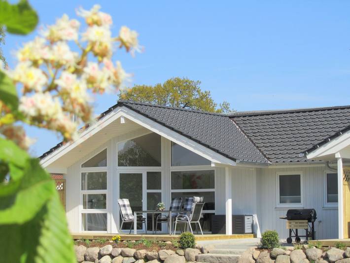 Ferienhaus für 4 Personen, mit Garten und Sauna in Grömitz