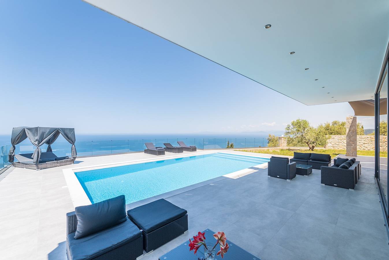 Βίλα για 5 άτομα με κήπο in Άγιο Νικήτα, Ελλάδα