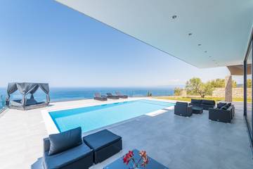 Villa With Pool for 5 People in Agios Nikitas, Greece, Photo 2