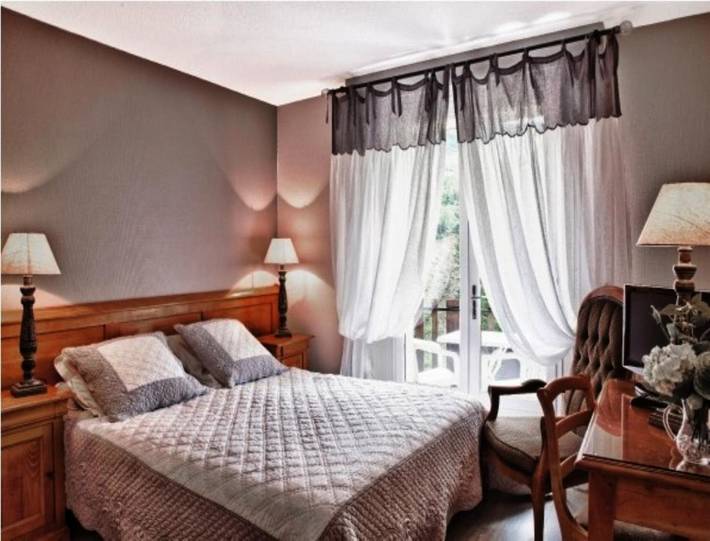 Hôtel pour 2 personnes, avec terrasse et jardin, animaux acceptés - 1