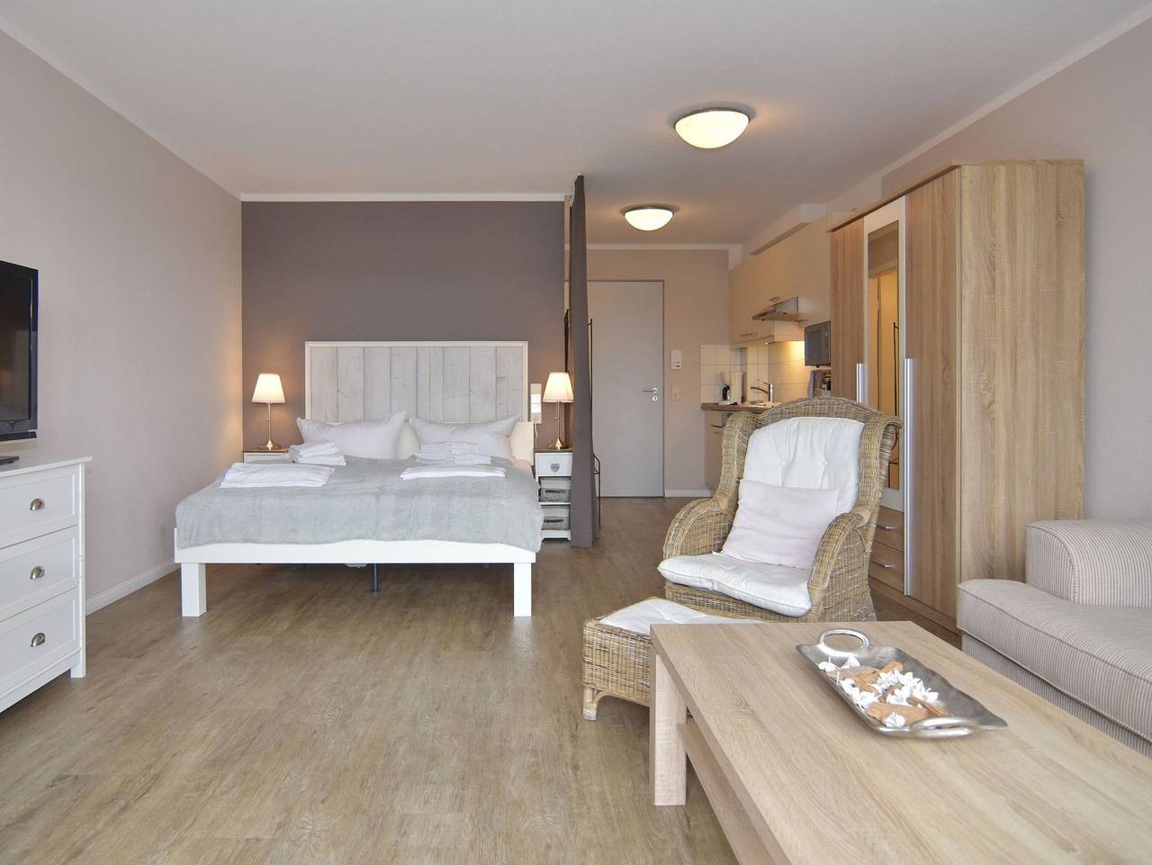 Ganze Ferienwohnung, Residenz Mauritius, Whg. 64 - Residenz Mauritius, Whg. 64 in Westerland, Sylt (Gemeinde)