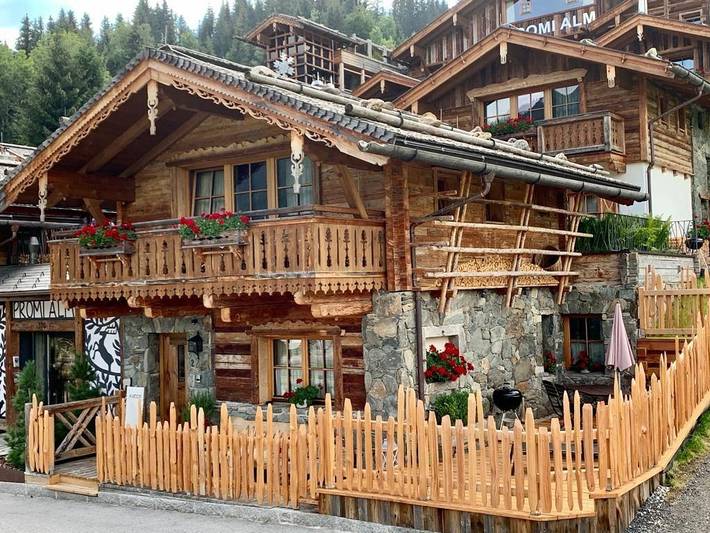 Ferienhaus für 6 Personen, mit Balkon und Terrasse sowie Garten und Sauna in Flachau - 3