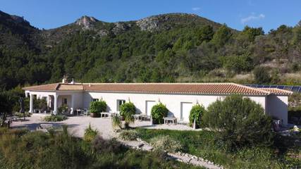 view of accommodation
