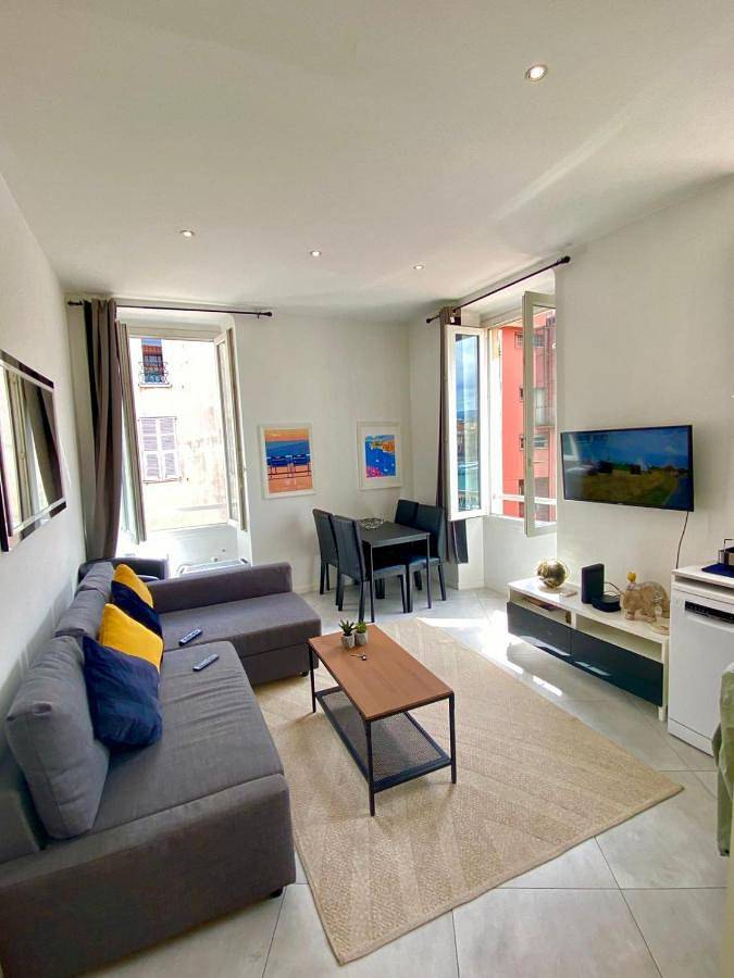 Gîte pour 2 personnes, avec vue dans Port de Nice - 4