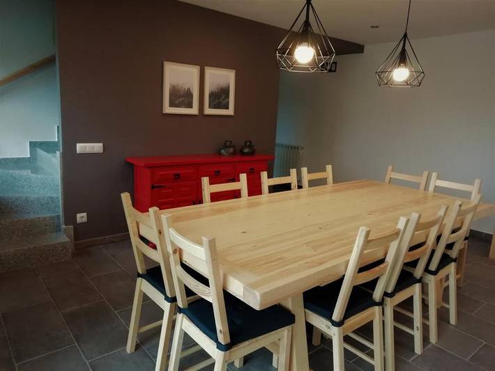 Casa rural para 9 personas, con jardín además de vistas y piscina en Osona - 3