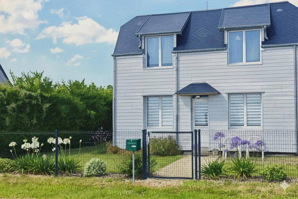 Three-Bedroom House in Champeaux, Baie du Mont-Saint-Michel