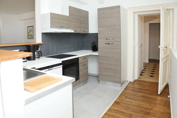 Apartamento entero, Appartement Le Saint-Pierre in Senlis, Río Oise