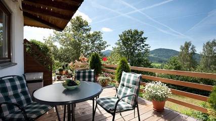 Ferienhaus für 4 Personen, mit Terrasse und Garten, mit Haustier in Bodenmais