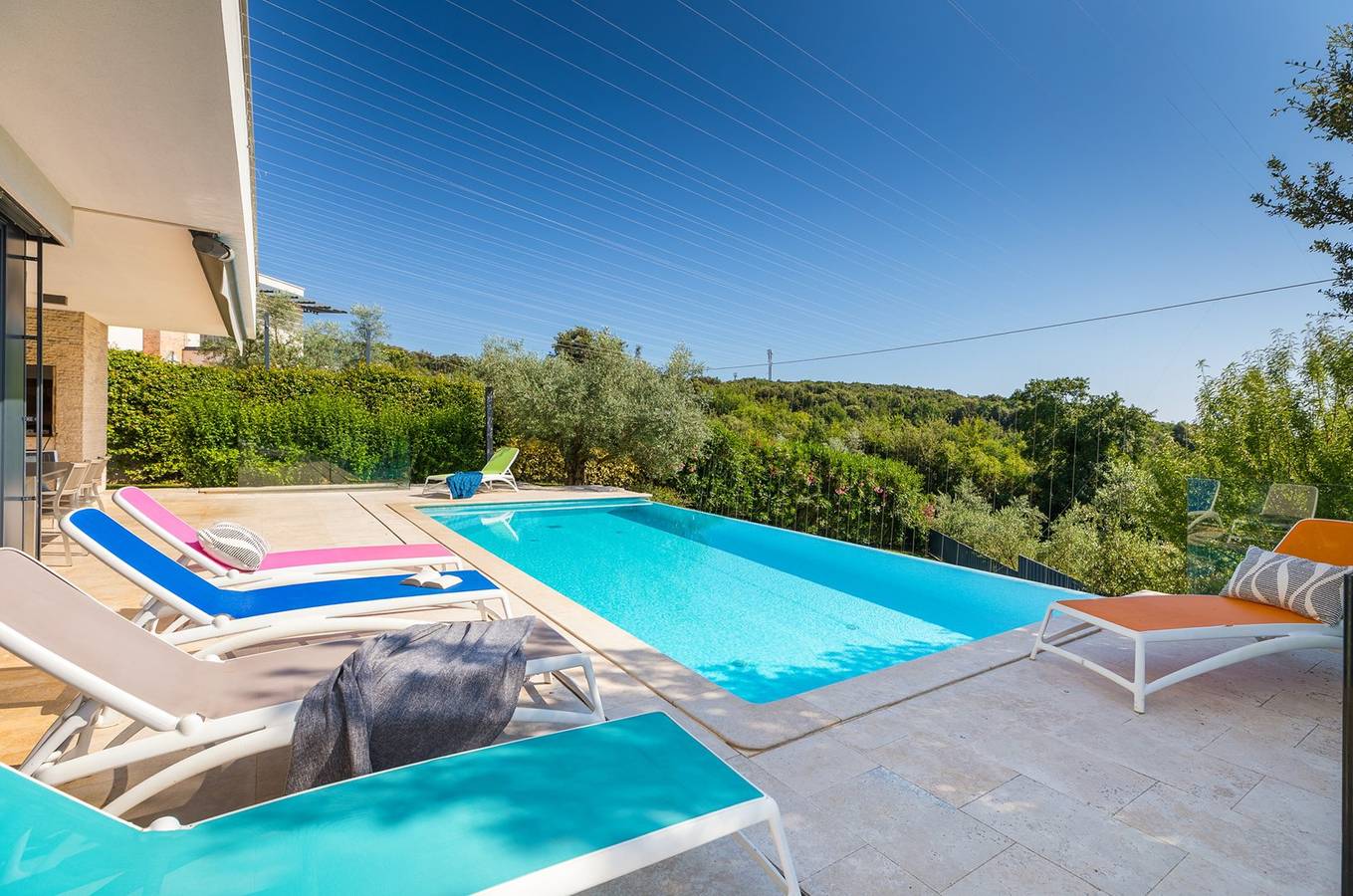 Villa Sara – Luxuriöse Villa mit privatem Pool und Sauna, nahe dem Strand in Vrsar in Vrsar, Općina Vrsar