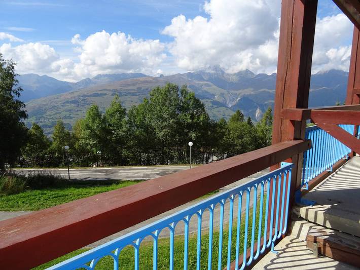 Gîte pour 5 personnes, avec balcon dans Arc 1800 - 4