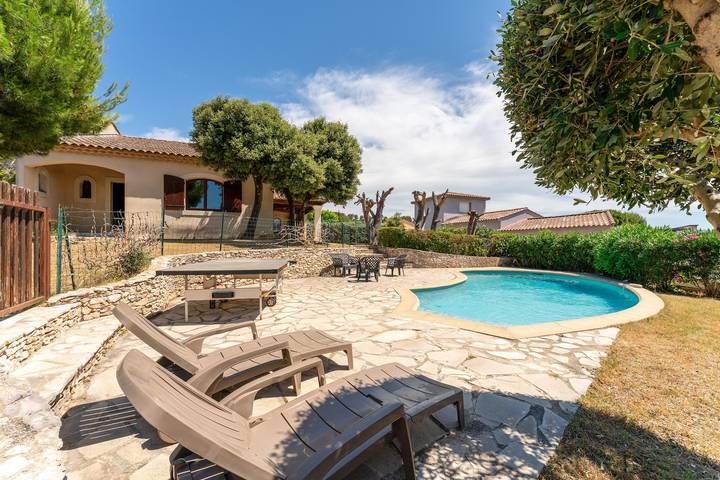 Casa Vacacional 'La Provençale' con Piscina Privada, Terraza Privada y Wi-Fi in Châteaurenard, Region de Arles