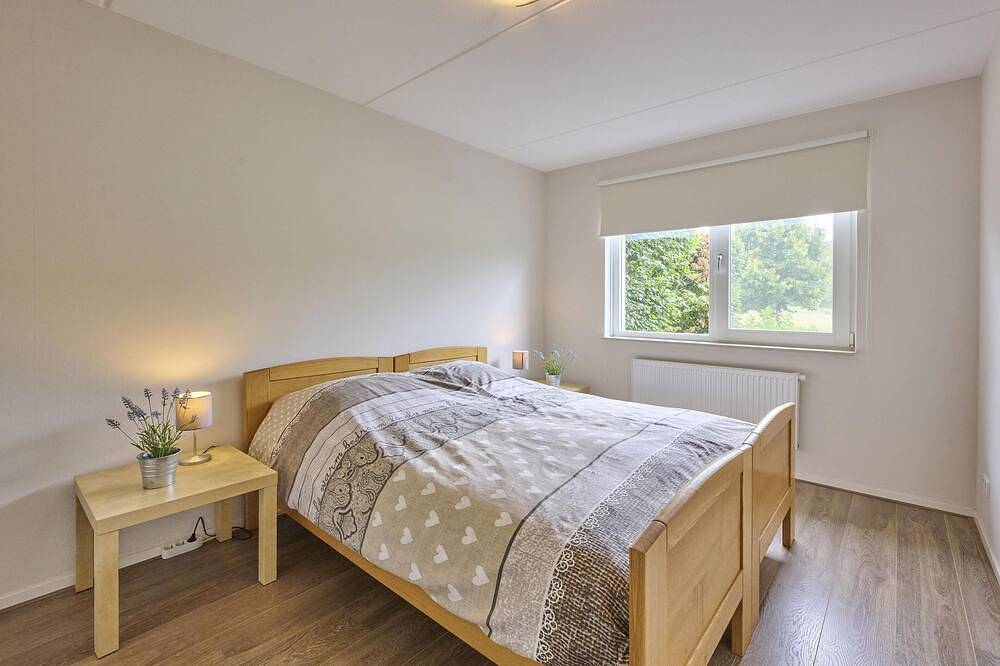 Landelijke vakantiewoning met weids uitzicht in Haaksbergen, Twente