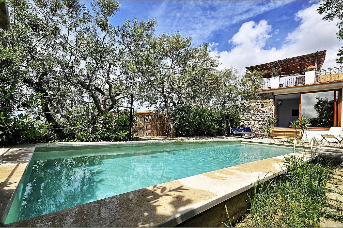 Villa für 8 Personen mit Garten in Marciano, Neapel Provinz