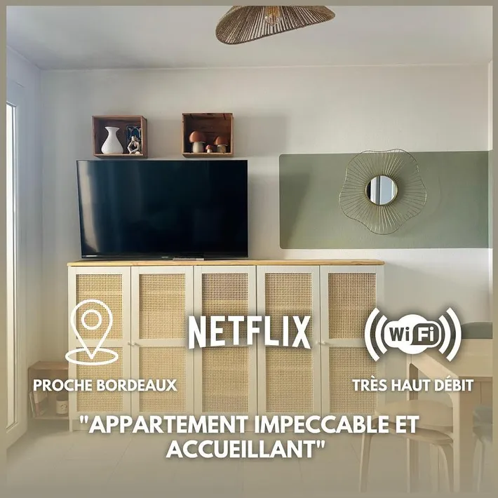 Appartement de vacances pour 4 personnes, avec balcon - 1