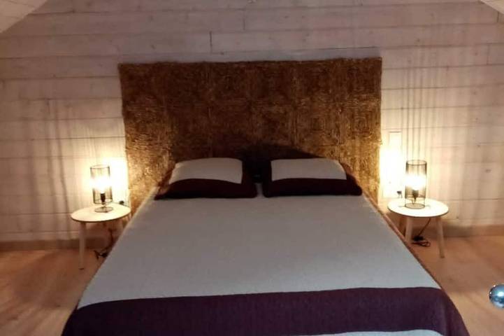 Gîte pour 4 personnes, avec jardin et terrasse dans Bonnevent-Velloreille