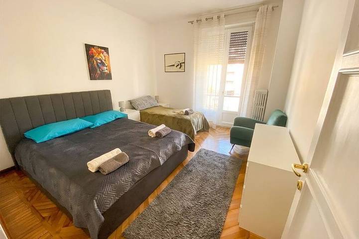 Ganze Wohnung, \"Valeri\" Vacation Rental in Sondrio - Peaceful Stay Near City Center in Sondrio (Stadt), Sondrio