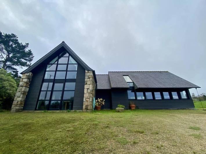 Maison de vacances pour 8 personnes, avec jardin