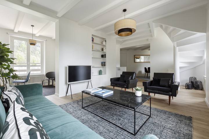 Appartement de vacances pour 6 personnes, adapté aux familles